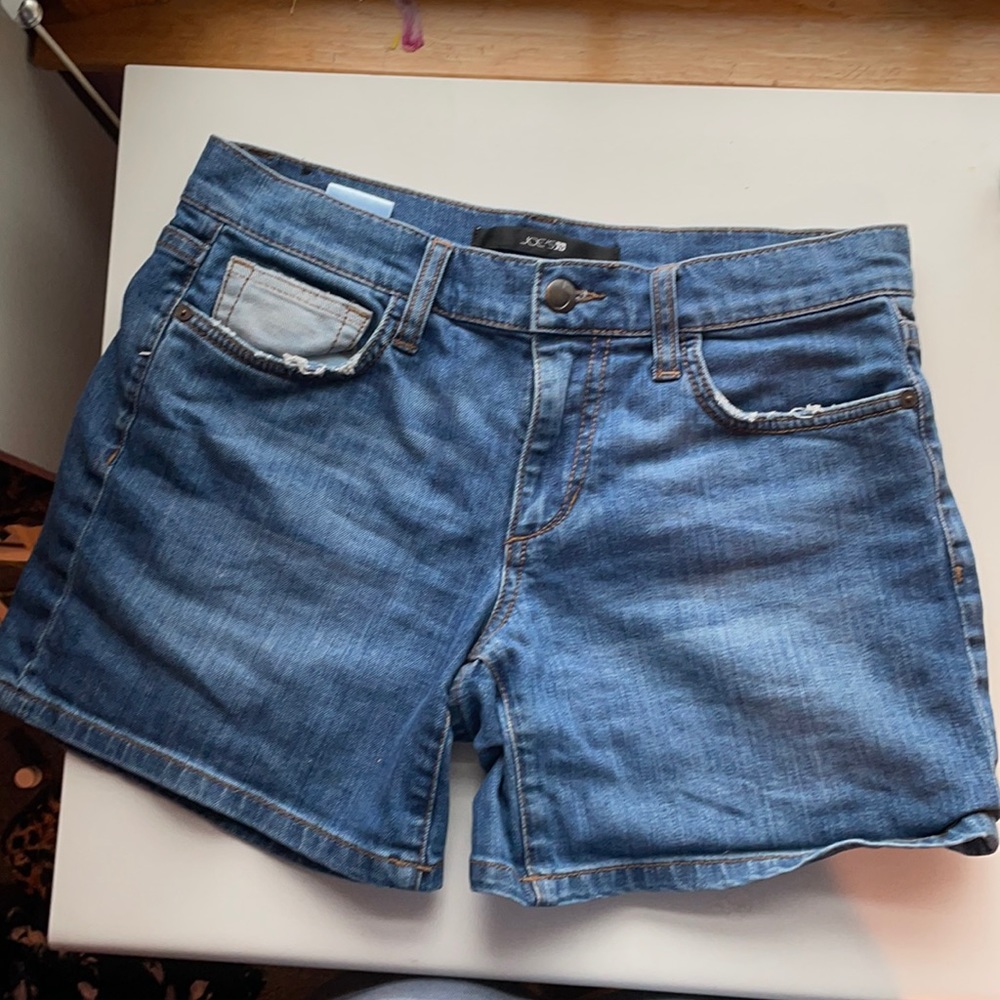 Joe’s shorts